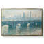 Waterloo Waterloo, Gray Weather, 1900 - Claude Monet, toile tendue avec châssis-132874614-132874616