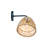 Aletse Aluminum Armed Sconce