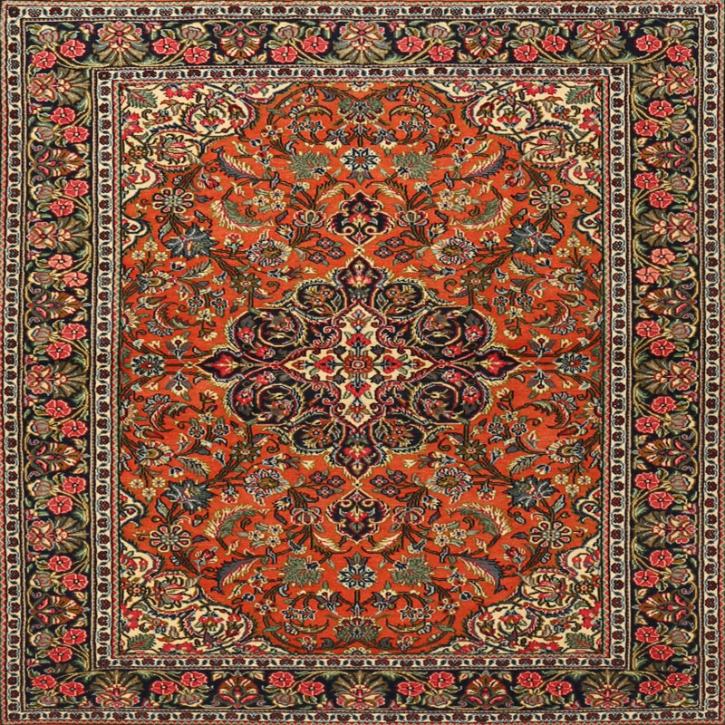 Beatriz Oriental Indoor Rug, Square 6'