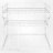 Metal Full XL Over Twin XL Over Queen Size Triple Bunk Bed-193291320
