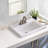 Great Point Rectangular Drop-in Bathroom Sink-66048656-130905171