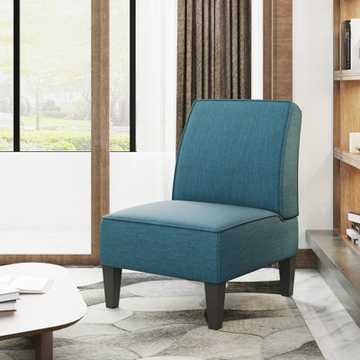 Leanne Upholstered Slipper Chair