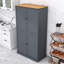 Garde-manger autoportant Kellom, armoire de rangement avec tiroirs et tablettes réglables Kellom-104473531