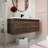 Cyryl 47.23'' Single Bathroom Vanity with Resin Top-1919558017