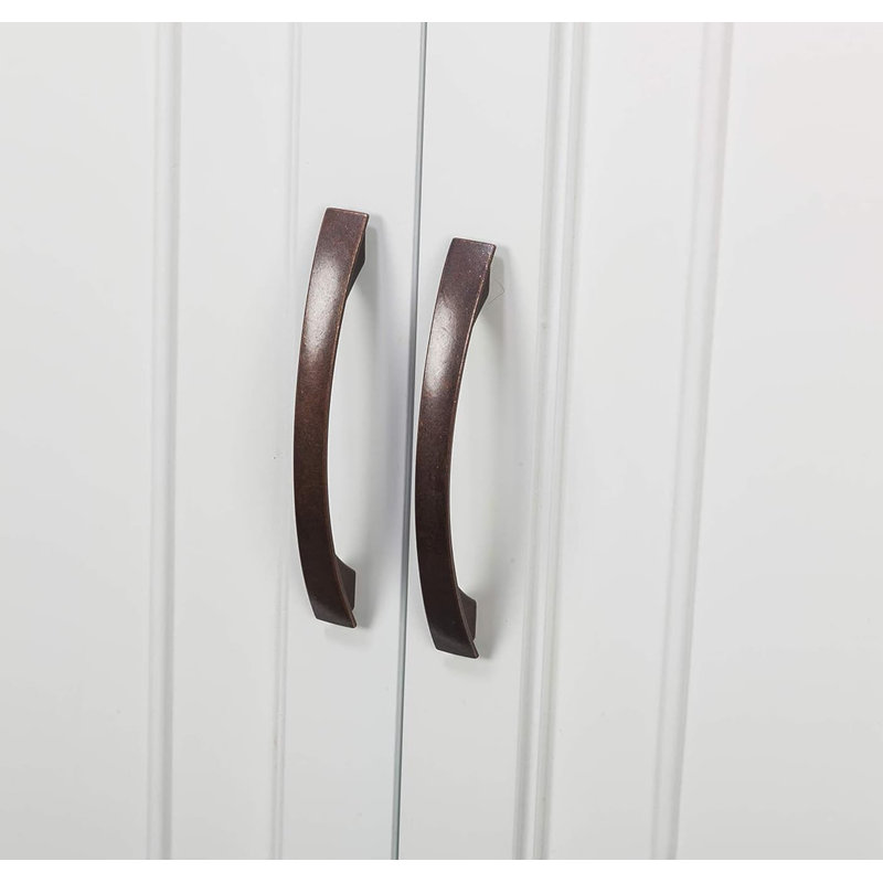 Arapahoe Removable Two-Door Wall Over the Toilet Bathroom Storage Cabinet with Adjustable Shelves
