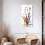 Rainbow Water Splash - Impression sur toile tendue-92279724