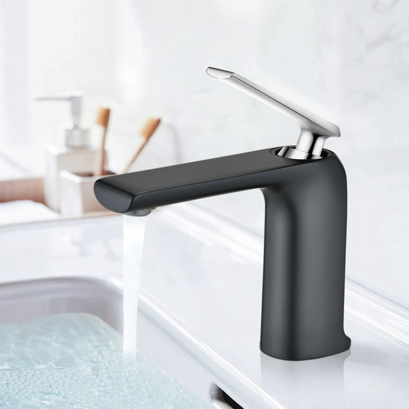 Single-handle Bathroom Faucet