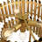 Dimmable 4-Light 2-Tier Drum Pendant Light