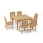 Windsor Outdoor 7 - Piece Teak Dining Set
