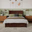 Lit plateforme en bois massif avec pied de lit assorti Marshallville-101369680-83257625
