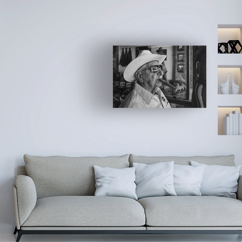 Art sur toile par Tony Liviero, H 12 po x l 19 po