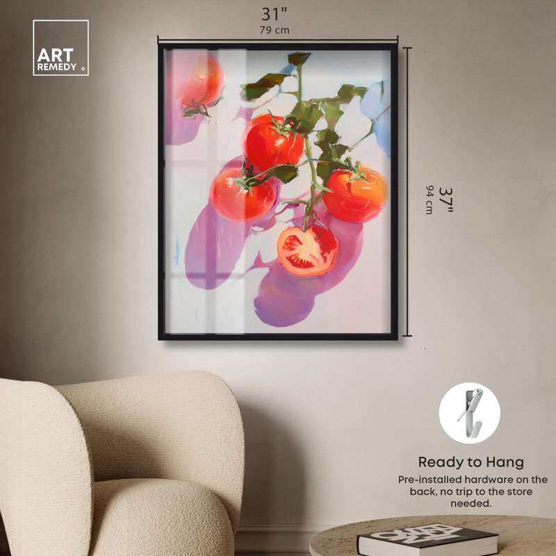 Art Juice Part Kitchen, H 37 po x l 31 po, Noir