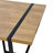 Modern 79" Rectangular Dining Set With 8 Upholstered Arm Chairs-1138584552