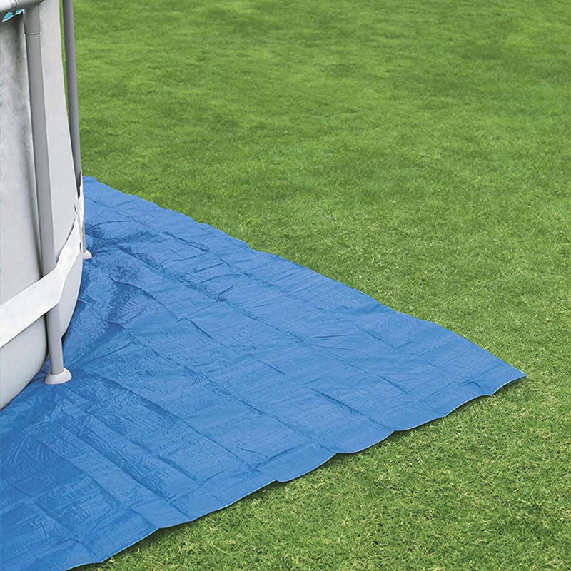 Bestway Flowclear Pool Floor Protector Square Ground Sheet 488x488 Cm, Blue