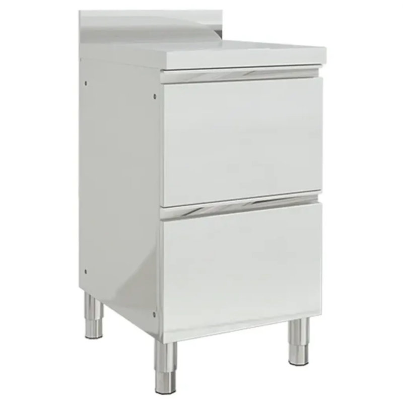 Audreauna 96cm Kitchen Pantry, White