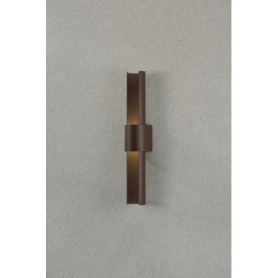 Applique murale d'extérieur 1 lumière DEL intégrée Troy Lighting Ossian