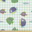 Todd Fish Underwater Creatures Fabric