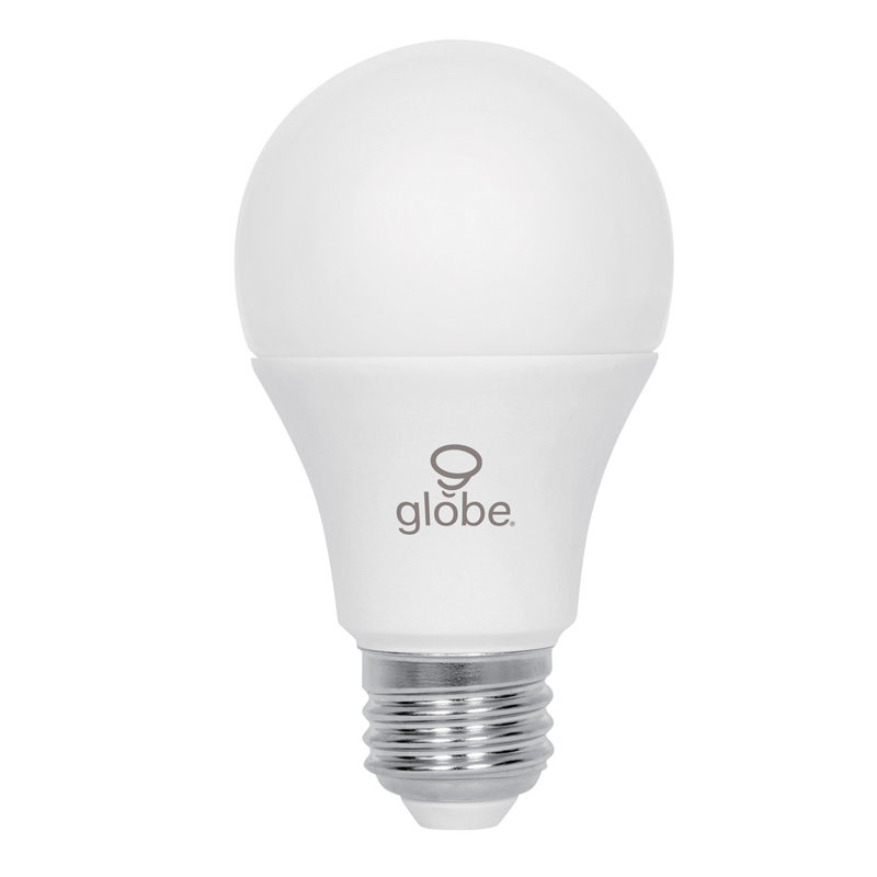 9,5 watts (60 watts équivalent), ampoule a19, ampoule non-atténuée, socle e26/moyen (standard), 3000 K