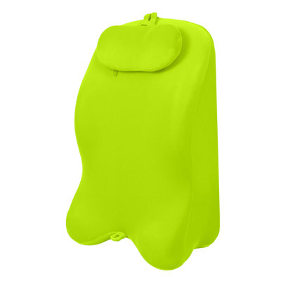 Coussin ergonomique pour la posture de la colonne vertébrale et multifonctionnel - Vert