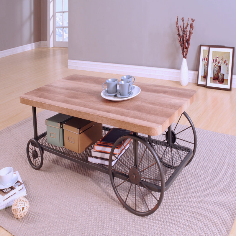 Oak Coffee Table