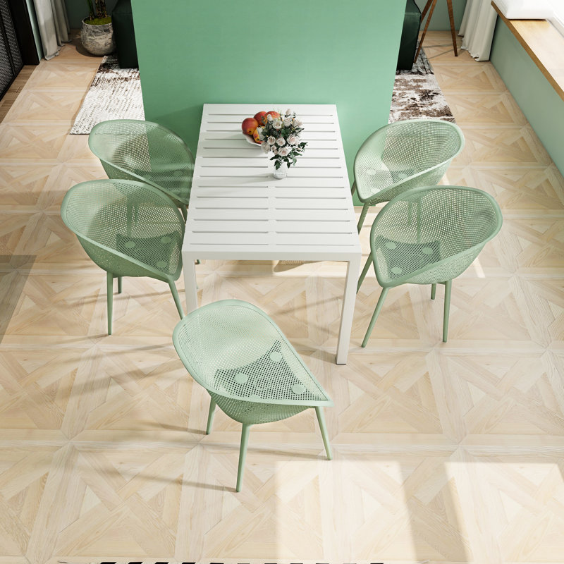 2 chaises longues toutes saisons modernes en plastique Pp, légères pour les balcons et les bureaux à domicile, -, installation rapide 90, support ergonomique, filet respirant, résistant au plancher, design, style industriel idéal