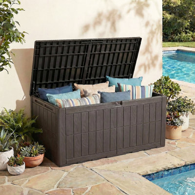 Coffre de terrasse avec verrou Balconera