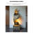 Neo - Chinese Style Resin Irregular - shaped Flowing Water Ornament