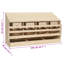 Carrington Wood Nesting Boxes