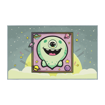 Tapis de vacances d'Halloween The Holiday Aisle®