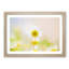 Daisy Flower View in Abstract - Picture Frame Graphic Art Print-55679667-55679671