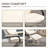 Alev Upholstered Swivel Recliner-1750079489