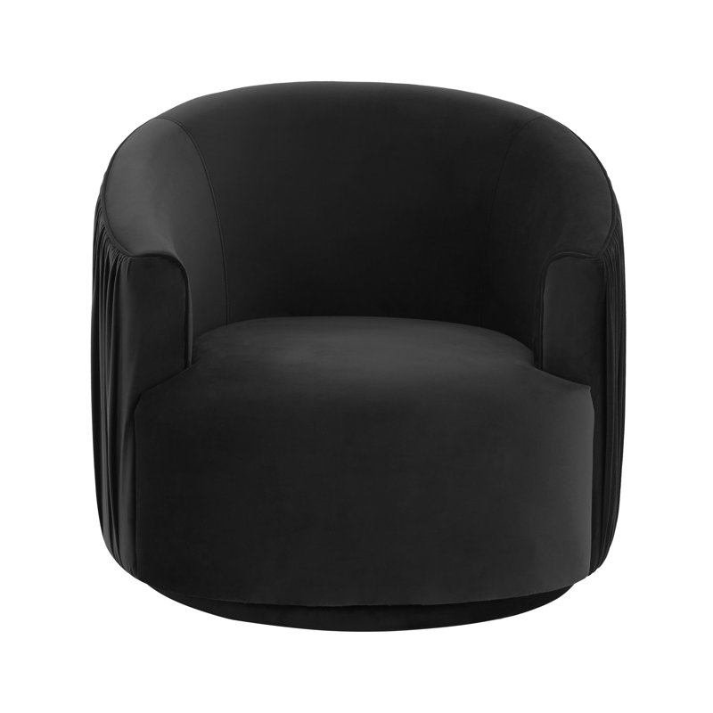 Velvet Barrel Chair