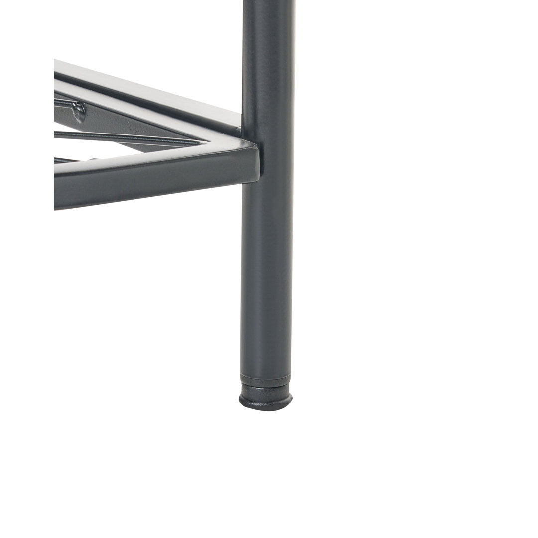 Steel Freestanding 6 - Hook Coat Rack