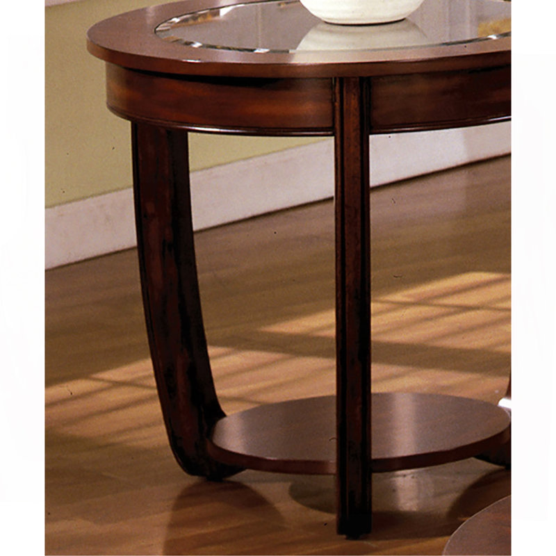 Table basse en cerisier foncé 1 pièce