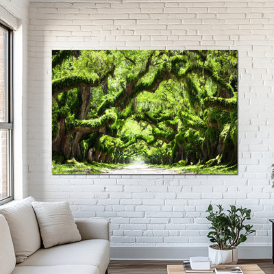 Décoration murale sur toile GUTTATY Spring, peinture de photos de nature pour le salon, impressions d'art de forêt, affiche de paysage pour chambre à coucher, œuvre d'art sur arbre, cadre prêt à accrocher, 24 po x 32 po