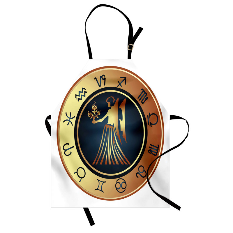Tablier East Urban Home Zodiac Virgo unisexe