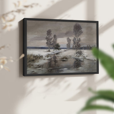 Paysages rétro-CECCXIX - reproduction encadrée