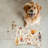 Vivid Colors - 1 Piece Bone Shape Feeding Mat