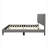Bublava Upholstered Bed W/ USB-1740135117