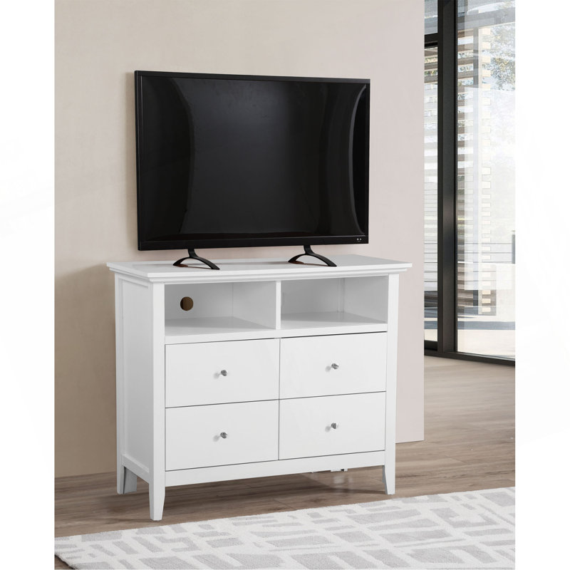 Commode média Hammond, Blanc