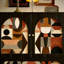 Armoire de rangement French Art