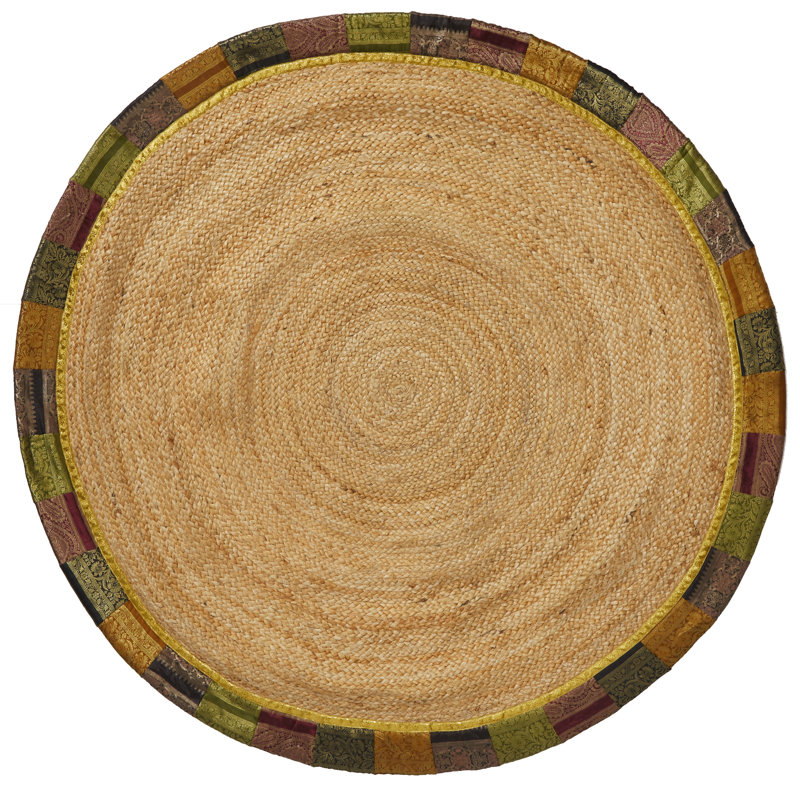 Hand Braided Jute Area Rug - Esmeralda