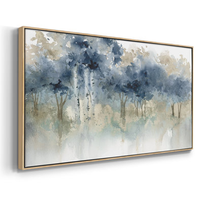 Waters Edge I- Framed Gallery Wrapped Canvas -Ready to Hang