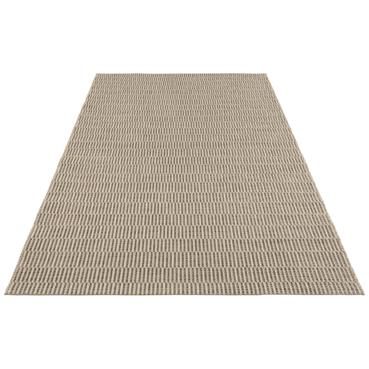 Dreux Flatweave Cream Indoor/Outdoor Rug