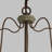 Shoshanna Iron 5-Light Chandelier