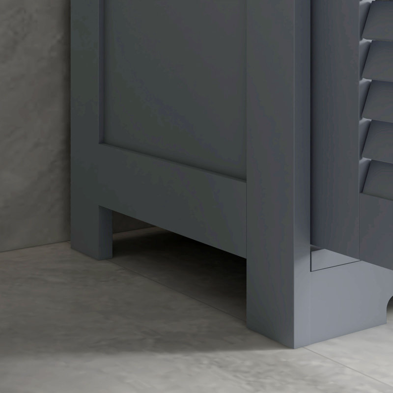 Anfernee Bathroom Cabinet, Grey