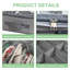 Under Bed Shoe Storage Organiser, Set of 2-352536095
