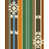 Brown/Orange/Green