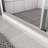 Shower Door,Sliding Door,With 1/4" Tempered Glass-112514017