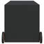 17 Stories Nykera 127cm W 74L Deck Box with Wheels-682066911